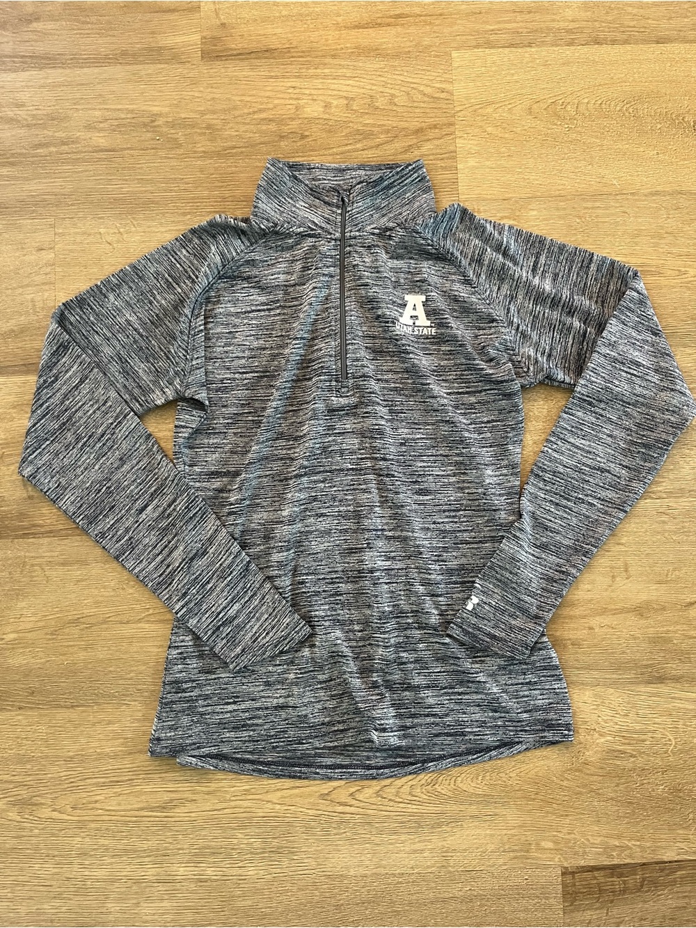 Russell Women’s Utah State Aggies Half Quarter Zip Long Sleeve Top